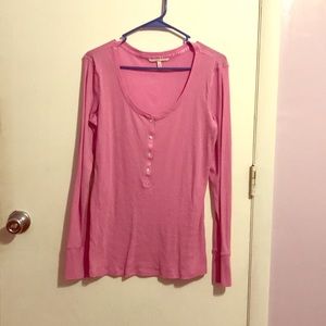 Pink, Long Sleeved Shirt